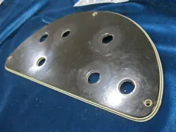 VINTAGE 1970'S GIBSON SG DELUXE TOP LOAD CONTROL PLATE CAVITY COVER