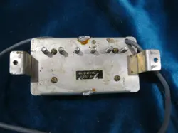 VINTAGE 1971-72 GIBSON PAT # STICKER T-TOP GUITAR BRIDGE PICKUP 7.64 OHMS