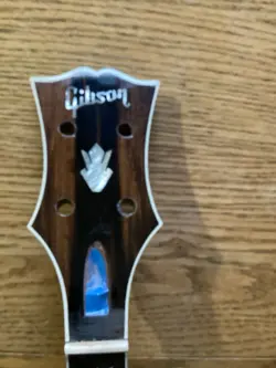 GIBSON BOWTIE STYLE NECK AND RESONATOR REPLACEMENT-COPY MAHOGANY WITH ROSEWOOD