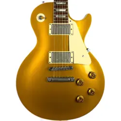 GIBSON LES PAUL CUSTOM '57 REISSUE 2011 - GOLDTOP