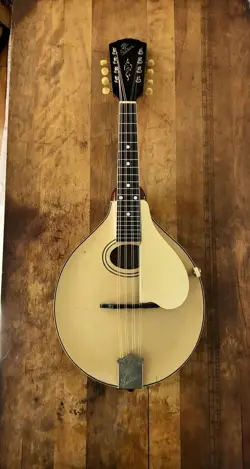 VINTAGE GIBSON MANDOLIN A-3 WITH ORIGINAL CASE