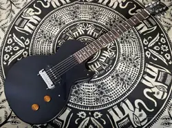 GIBSON CHARLIE STARR LES PAUL JUNIOR EBONY SATIN BLACKBERRY SMOKE