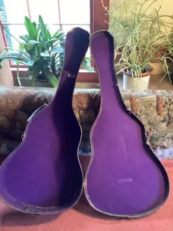 C. 1933 KALAMAZOO BY GIBSON KG-11 ORIGINAL CASE, GUITAR NOT INCLUDED