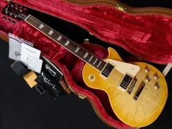 GIBSON EXCLUSIVE MODEL LES PAUL STANDARD 60S AAA LEMON BURST 2023 E.GUITAR