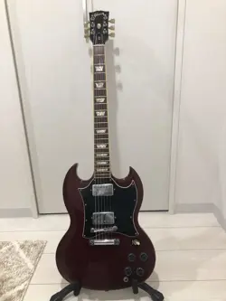 96 GIBSON SG STANDARD HERITAGE CHERRY SAFE PACKING!