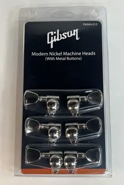 GIBSON PMMH-015 MODERN NICKEL MACHINE HEADS GROVER NEW SEALED