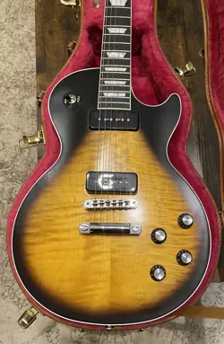2018 GIBSON LES PAUL CLASSIC PLAYER PLUS VINTAGE SUNBURST OHSC