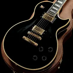 GIBSON LES PAUL CUSTOM EBONY 1989 MOD