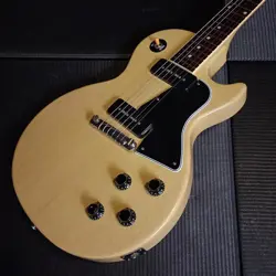 GIBSON CS HC 1960 LES PAUL SPECIAL SINGLE CUT TV YELLOW 2007 [SN 0 7474]