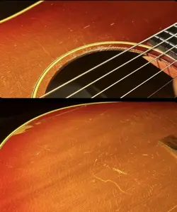J-45CHERRY SUNBURST 1962