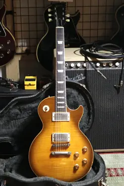 GIBSON 60S LES PAUL STANDARD 2004 W/ MONTY'S UNDERSPUN PAF PICKUPS