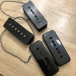 GIBSON 90S P-100 PICKUP SET FOR LES PAUL SPECIAL