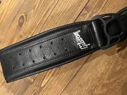 GUITAR STRAP GIBSON BLACK MUSICAL INSTRUMENTS