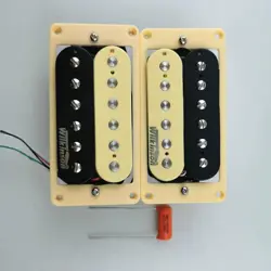 GUITAR HUMBUCKER AINICO V PICKUPS WILKINSON CAPACITOR FOR GIBSON EPI LP GUITAR