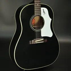 GIBSON 1960S J-45 ORIGINAL EBONY 2024 ACOUSTIC GUITAR