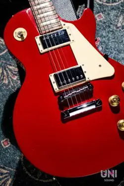 GIBSON LES PAUL STUDIO 2012 RADIANT RED TRACKING NUMBER