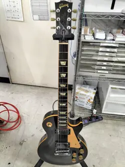 GIBSON LES PAUL STANDARD BLACK MADE IN USA 1994  FROM JAPAN