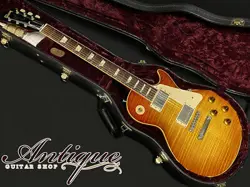 GIBSON CUSTOM SHOP HISTORIC COLLECTION 1959 LES PAUL 40TH ANNIVERSARY 1999 KILLE