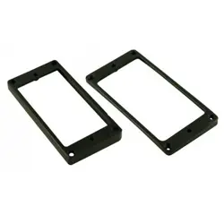 FRAMES CURVED HUMBUCKER BLACK IN METAL U.S GIBSON
