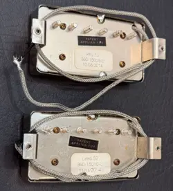 GIBSON 59 TRIBUTE HUMBUCKER SET