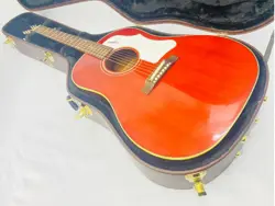 ACOUSTIC GUITAR GIBSON CUSTOM SHOP 1960S J-45 ADJ MONTANA ROSE 2018 WITH CASE