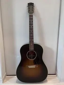 ACOUSTIC GUITAR GIBSON CUSTOM SHOP 1942 J-45 BANNER ADIRONDACK RED SPRUCE TOP