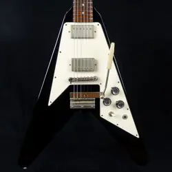 GIBSON CUSTOM SHOP 1967 FLYING V W/MAESTRO VIBROLA VOS EBONY 2013