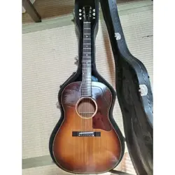 ACOUSTIC GUITAR GIBSON LG-1 VINTAGE 1959 SUNBURST WITH CASE