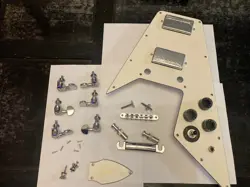 TOKAI FV FLYING V PICKGUARD GIBSON KIRK PROJECT GOTOH JAPAN LOADED