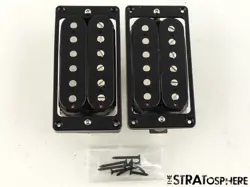 GIBSON LES PAUL MODERN LITE MODEL 498T 490R HUMBUCKER PICKUP SET, BRIDGE NECK