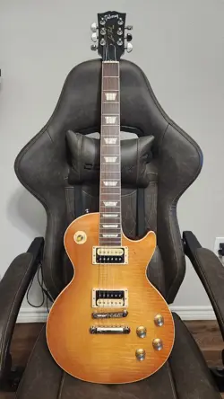 GIBSON STANDARD LES PAUL '60S 2019 - PRESENT - UNBURST 