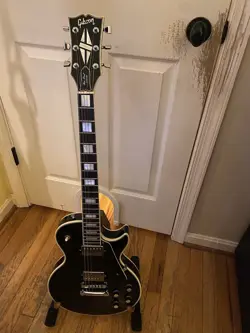 1978 GIBSON LES PAUL CUSTOM WITH ORIGINAL CHROME PLATED HARDWARE