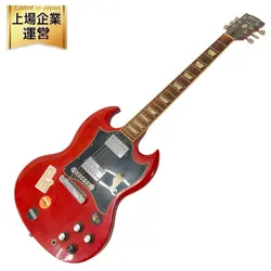 ELECTRIC GUITAR GIBSON SG STANDARD HC 2000 MADE IN USA S/N 00260347 WITH CASE