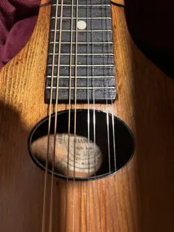 1924 GIBSON SNAKEHEAD A JUNIOR