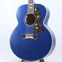 GIBSON FACTORY LOCAL SELECTION SJ-200 QUILT (VIPER BLUE) 801027 ACOUSTIC GUITAR