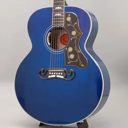 GIBSON FACTORY SELECTED PRODUCT SJ-200 QUILT (VIPER BLUE) 794127 ACOUSTIC GUITAR