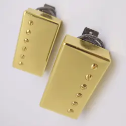 GUITAR 498R 498T ALNICO V HUMBUCKER PICKUPS SET 2C FOR GIBSON GUITAR