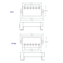 ALNICO HUMBUCKER PICKUPS
