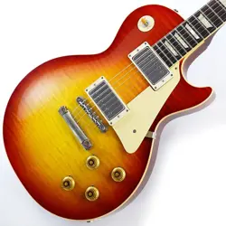 GIBSON 1959 LES PAUL STANDARD REISSUE VOS (WASHED CHERRY) SN.943243 GUITAR