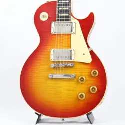 GIBSON 1959 LES PAUL STANDARD REISSUE VOS (WASHED CHERRY) S/N:9 43476 GUITAR