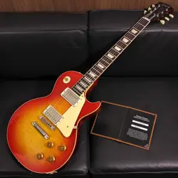 GIBSON 1959 LES PAUL STANDARD REISSUE VOS WASHED CHERRY SN. 943248 GUITAR
