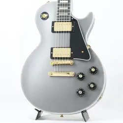 GIBSON 1968 LES PAUL CUSTOM REISSUE VINTAGE GLOSS (SILVERMIST POLY) S/N: 407418