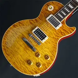 USED GIBSON HISTORIC C 1959 LES PAUL STANDARD REISSUE QUILT TOP GLOSS 1998