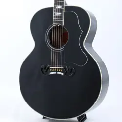 GIBSON CUSTOM SHOP MODERN COLLECTION SJ-200 CUSTOM (EBONY) ACOUSTIC GUITAR