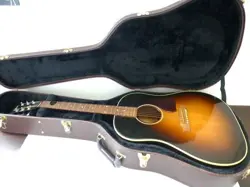 ACOUSTIC GUITAR GIBSON J-45 STANDARD SUNBURST USA & HARD CASE CURRENT CONDITION