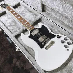 EPIPHONE SG WHITE INSPIRED BY GIBSON