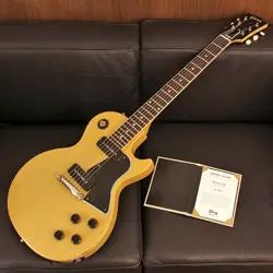 GIBSON MURPHY LAB 1957 LES PAUL SPECIAL SINGLE CUT LIGHT AGED TV YELLOW 741587