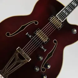 GIBSON SUPER400CES WINE RED 1974-75