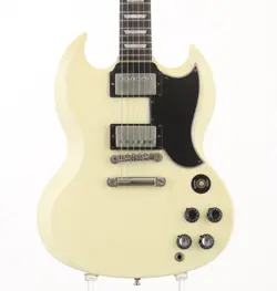 GIBSON CUSTOM SHOP 1961 LES PAUL SG STANDARD VOS CLASSIC WHITE MADE IN 2007