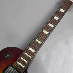 GIBSON CUSTOM SHOP 1958 LES PAUL STANDARD BLACK BINDING ELECTRIC GUITAR